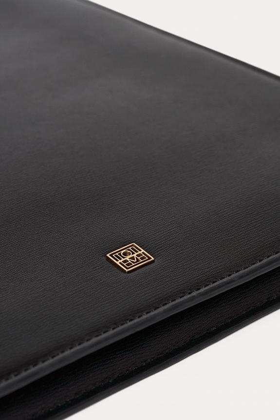 Toteme Slim Tote Black